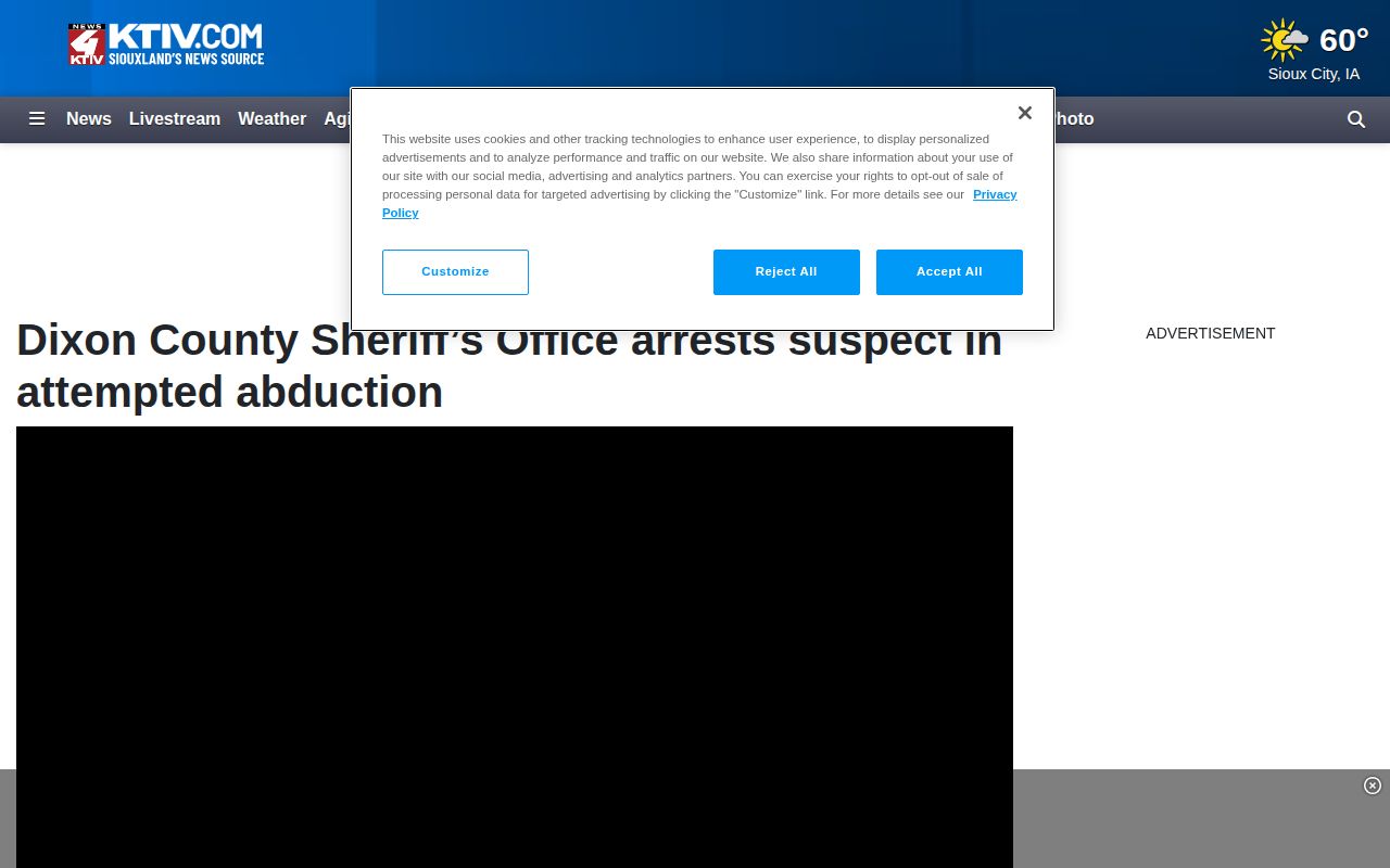 Dixon County arrest news source for a Ponca booking follow-up